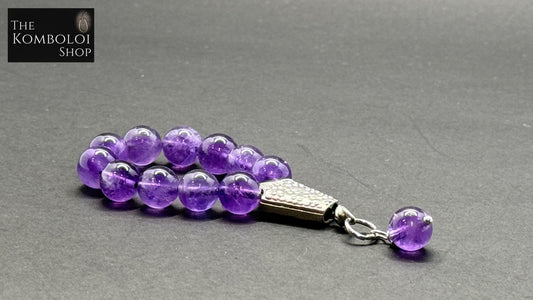 Amethyst Mini Ottoman Tasbih / Misbaha