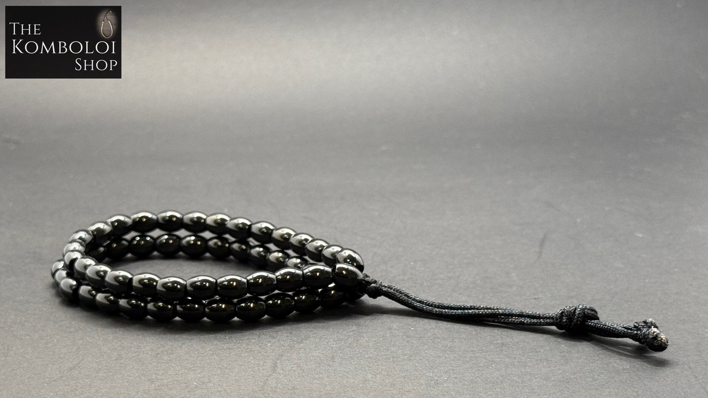 Stainless Steel Komboloi / Worry Bead Bracelet -  MK3 V2