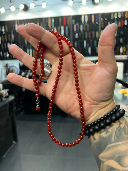 Carnelian 100 Bead XL Series