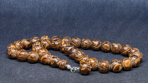 Cinnamon 33 Bead Komboloi / Worry Beads