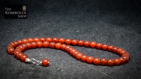 Carnelian 50 Bead XL Series