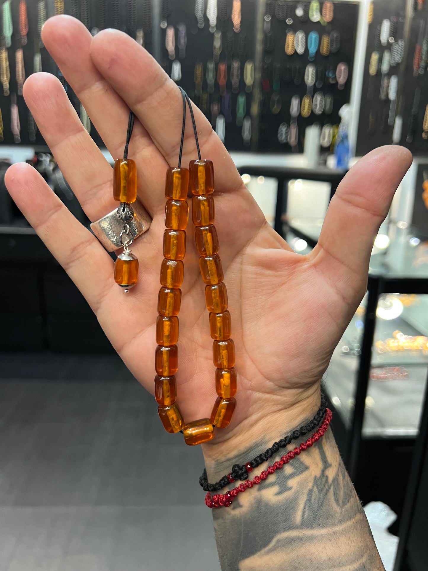 Baltic Amber Komboloi