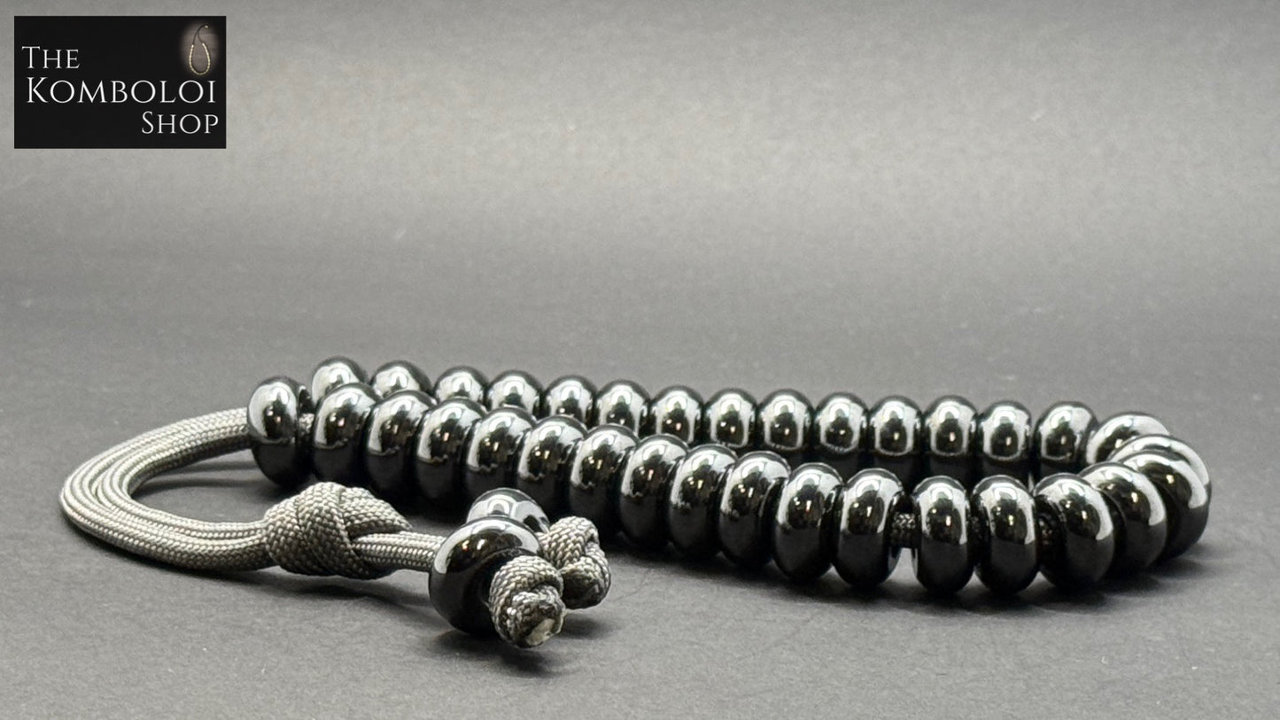 Hematite 33 Bead Komboloi