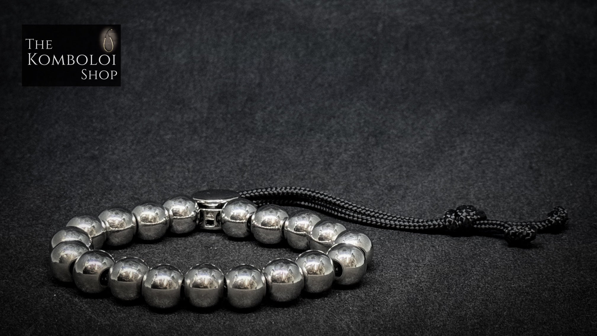 Modern Series Stainless Steel Worry Beads - Wearable (Long)