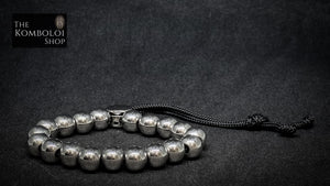 Modern Series Stainless Steel Worry Beads - Wearable (Long)