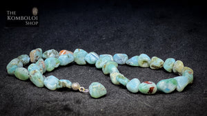 Larimar - 33 Bead Worry Beads