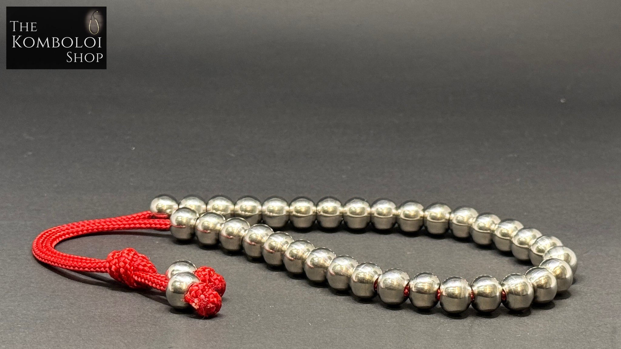 Modern Series 33 Bead Komboloi / Worry Beads