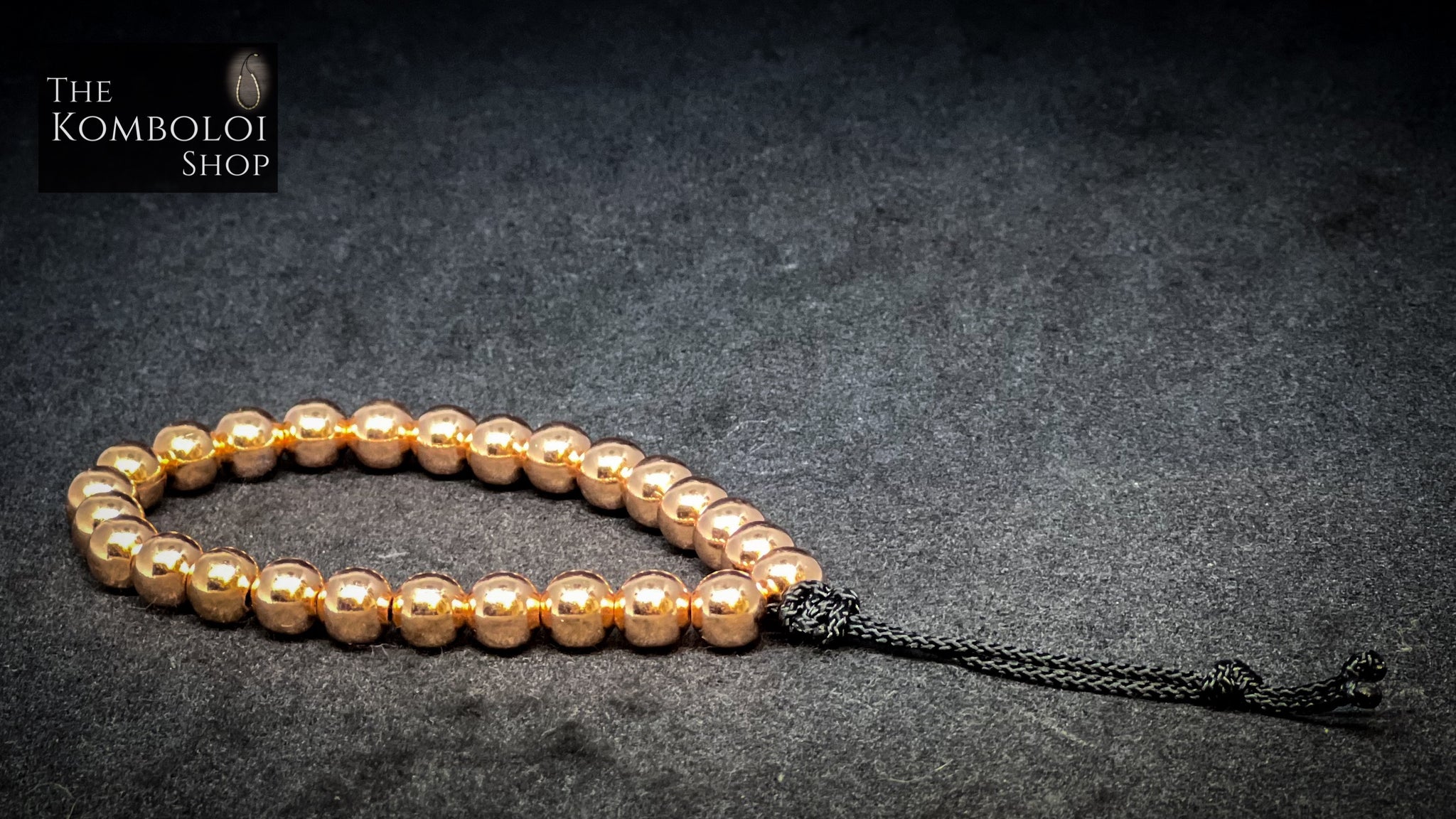 Solid Copper Worry Beads - Wearable MK3 (Short)