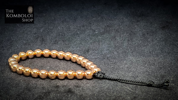 Solid Copper Worry Beads - Wearable MK3 (Short)