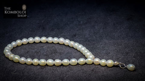 Freshwater Pearl - 33 Bead Worry Beads
