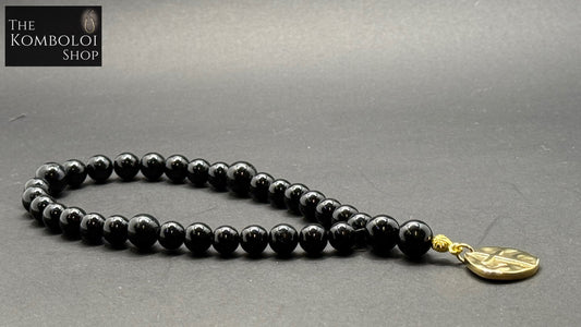 Tourmaline Anglican Rosary Beads