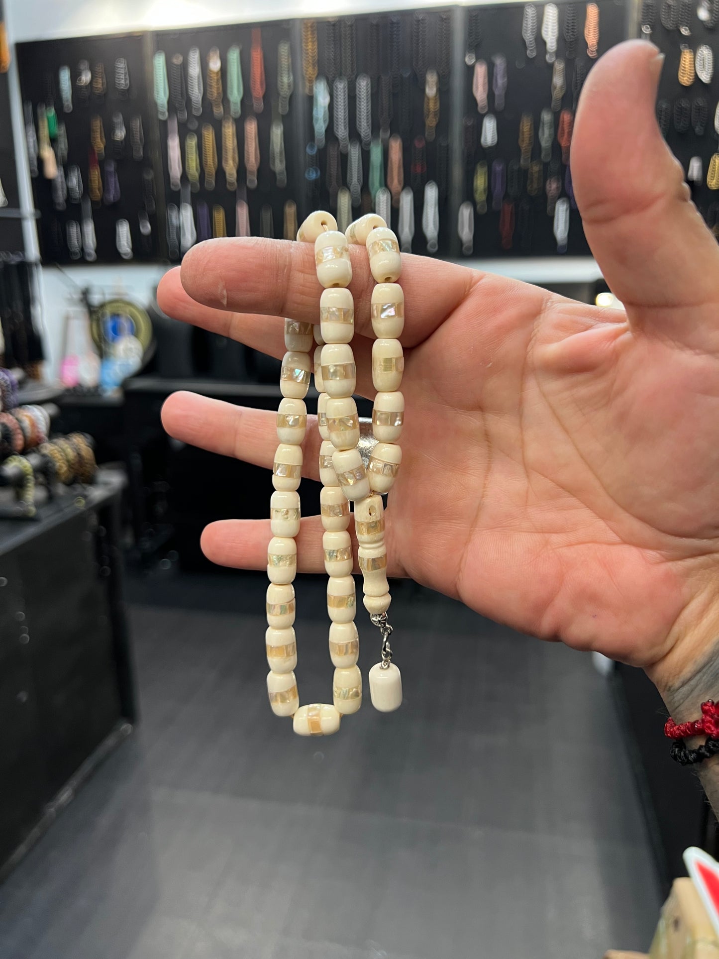 Camel Bone 33 Bead Komboloi / Worry Beads