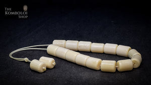 Bone Komboloi / Worry Beads