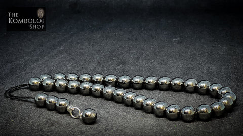 Hematite 33 Bead Komboloi