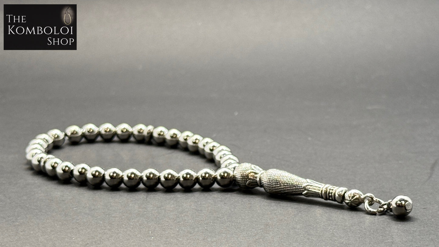 Ottoman Collection Mini 33 Tasbih / Masbaha - Stainless Steel