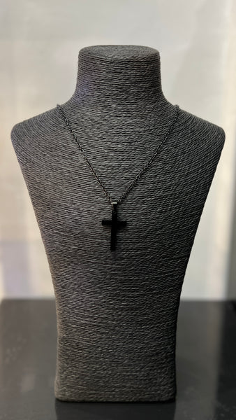 Black Stainless Steel Necklace