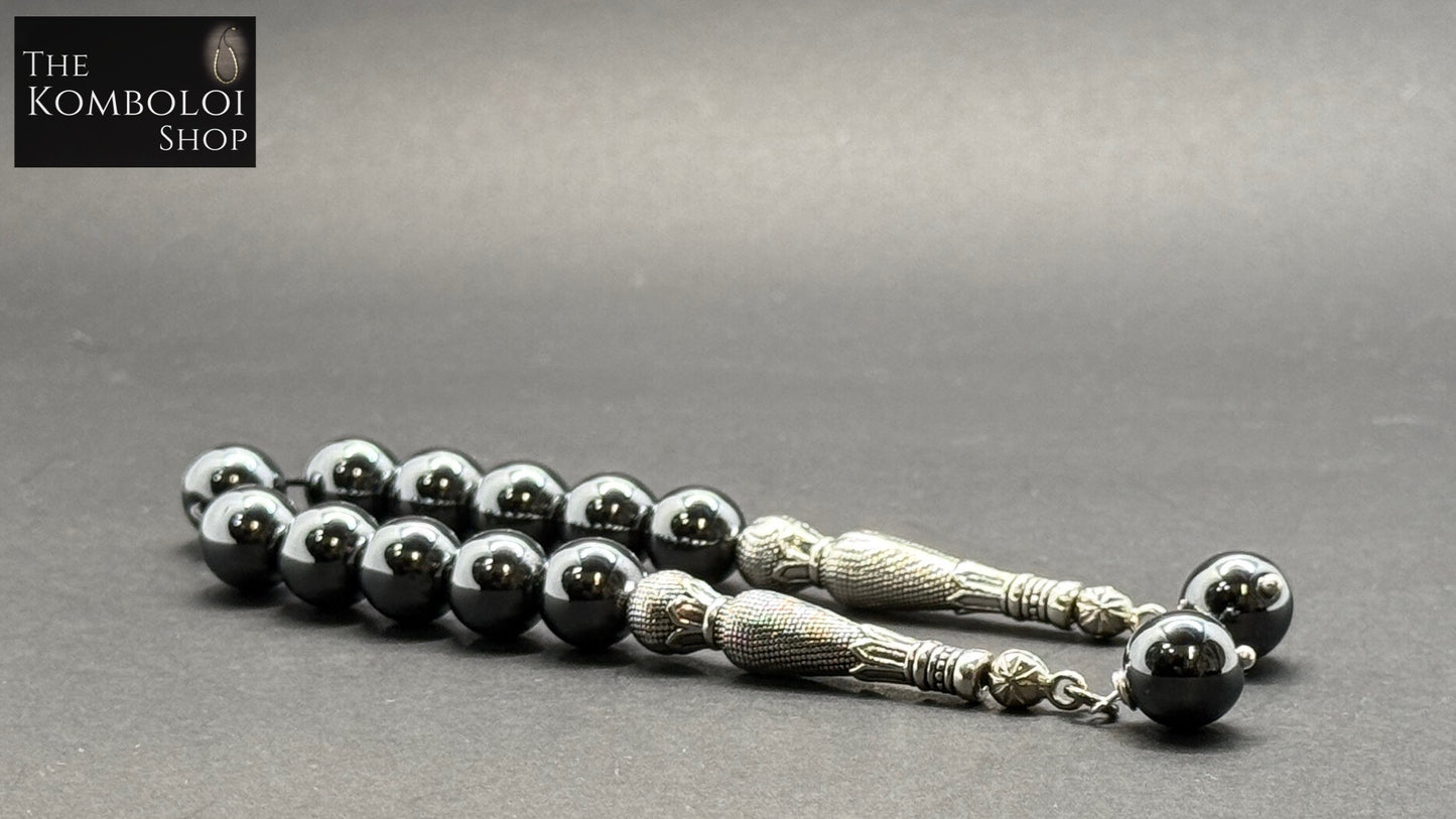 Hematite 11 Bead Tasbih / Misbaha