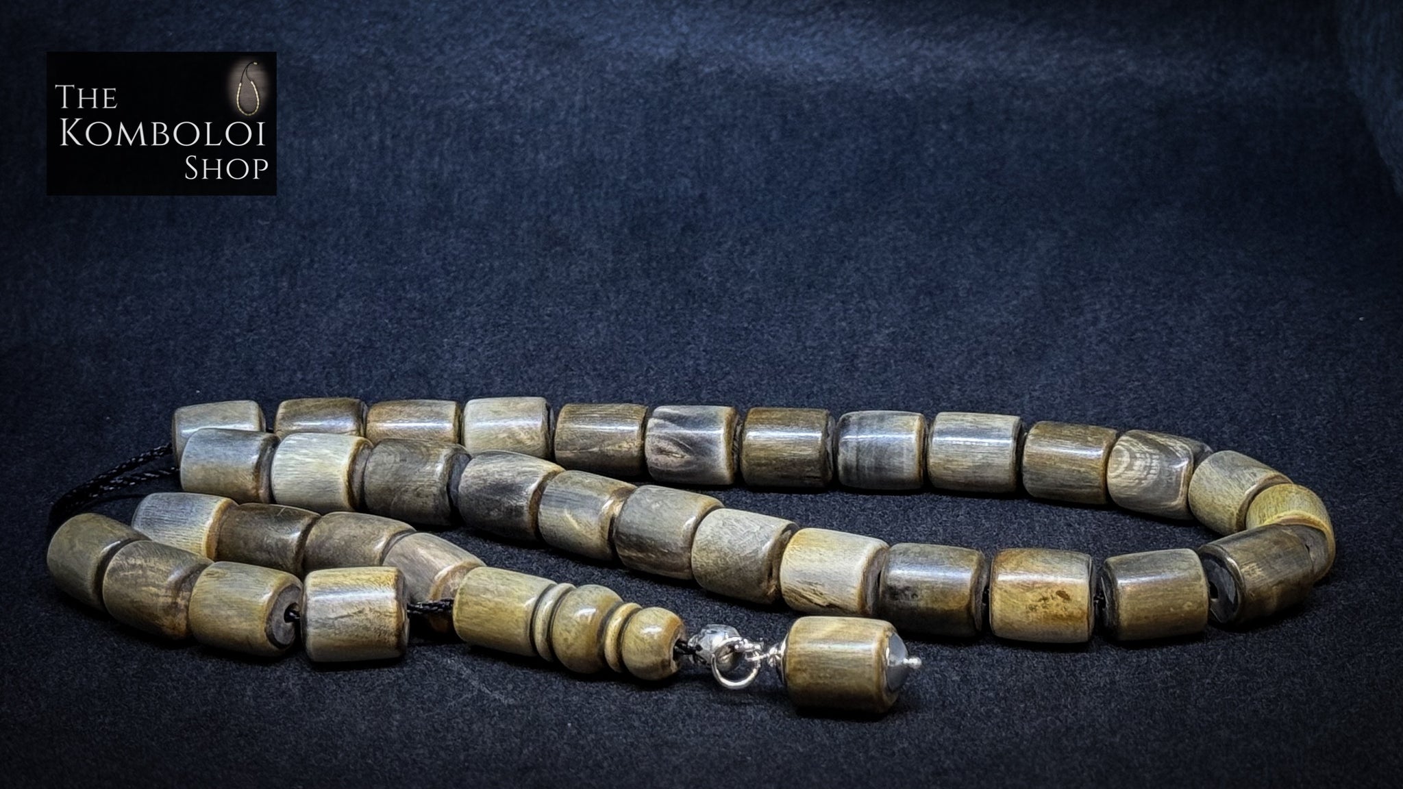 Horn 33 Bead Komboloi / Worry Beads