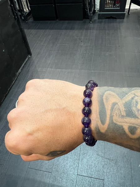 Amethyst Worry Beads