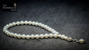 Sterling Silver 925 - 33 Bead Worry Beads