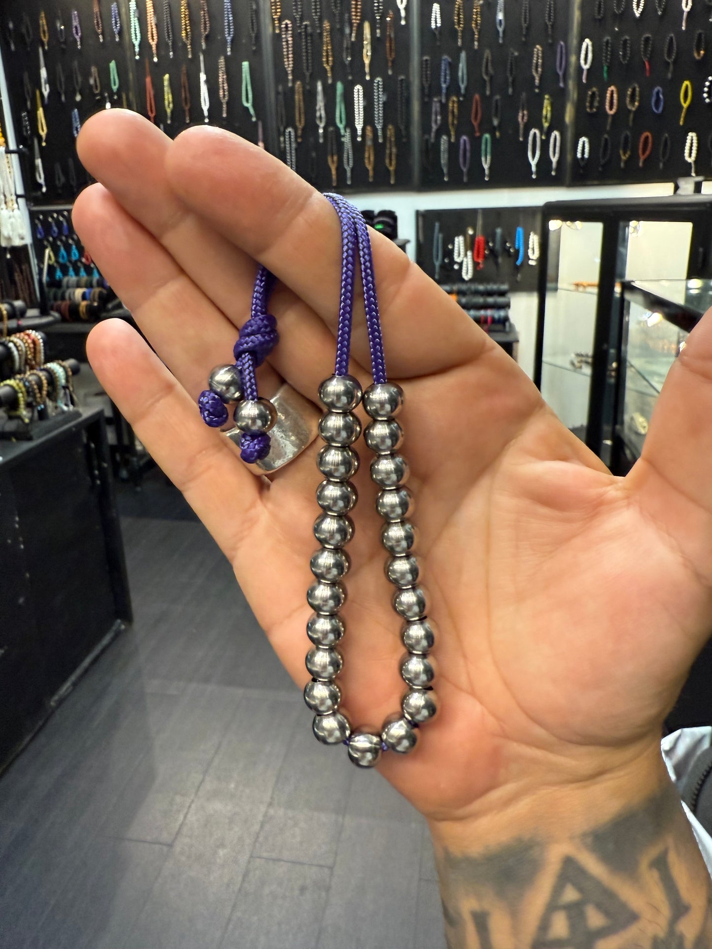 Modern Series Compact Komboloi / Worry Beads