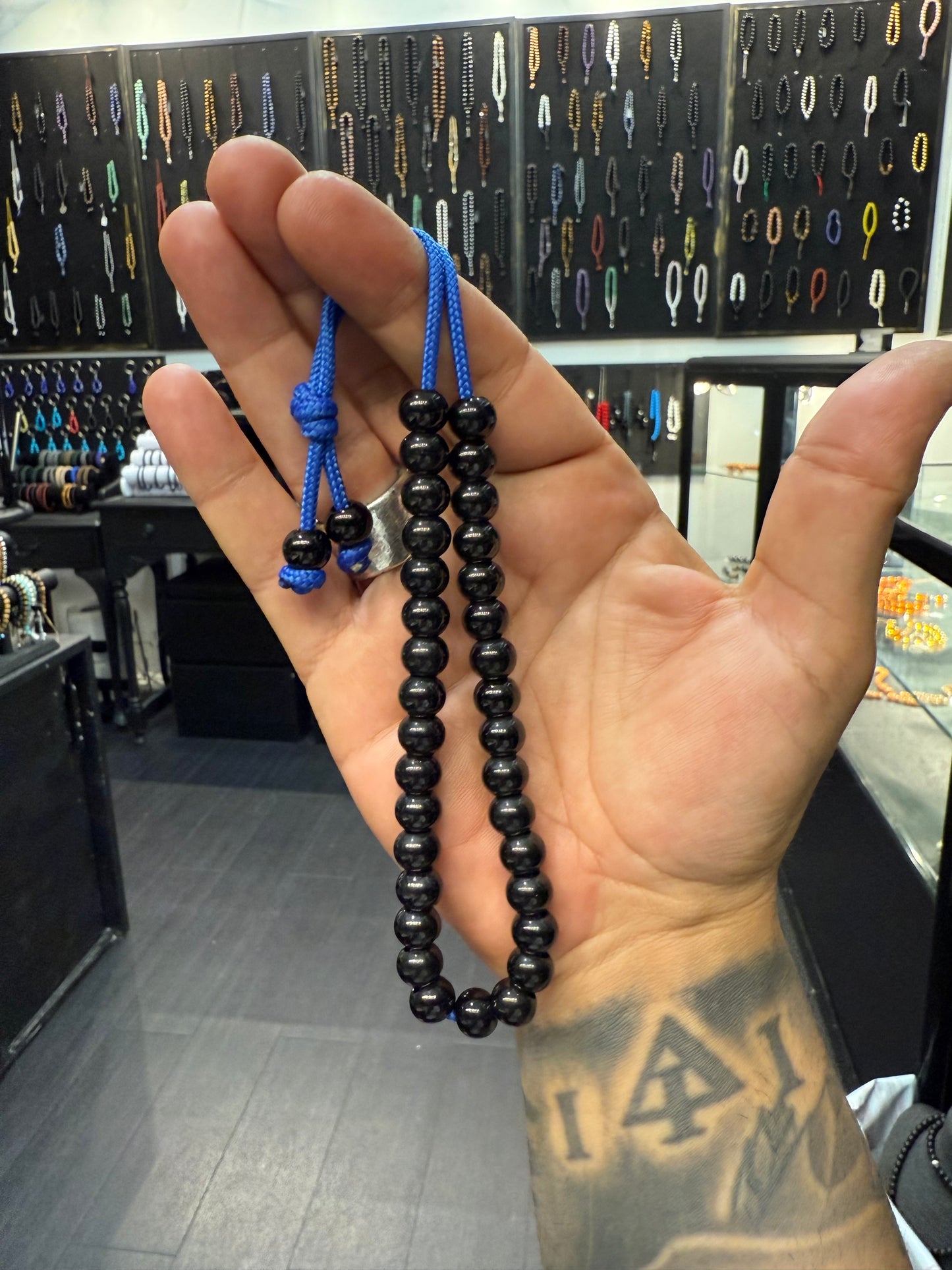 Modern Series 33 Bead Komboloi / Worry Beads