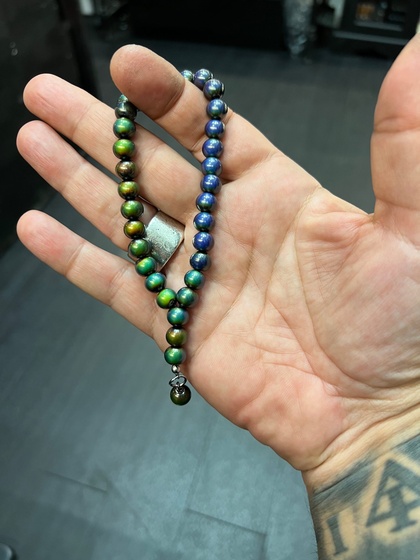 Thermochromic (Mood) 33 Bead Worry Beads