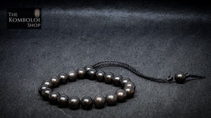 Ebony Wearable Worry Beads