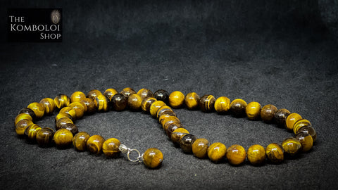 Tigers Eye 50 Bead XL Series