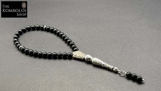 Ottoman Collection Mini 33 Tasbih / Masbaha - Onyx