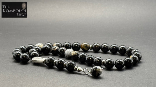 Ottoman Collection - 33 Bead Masbaha / Tasbih - Tourmaline