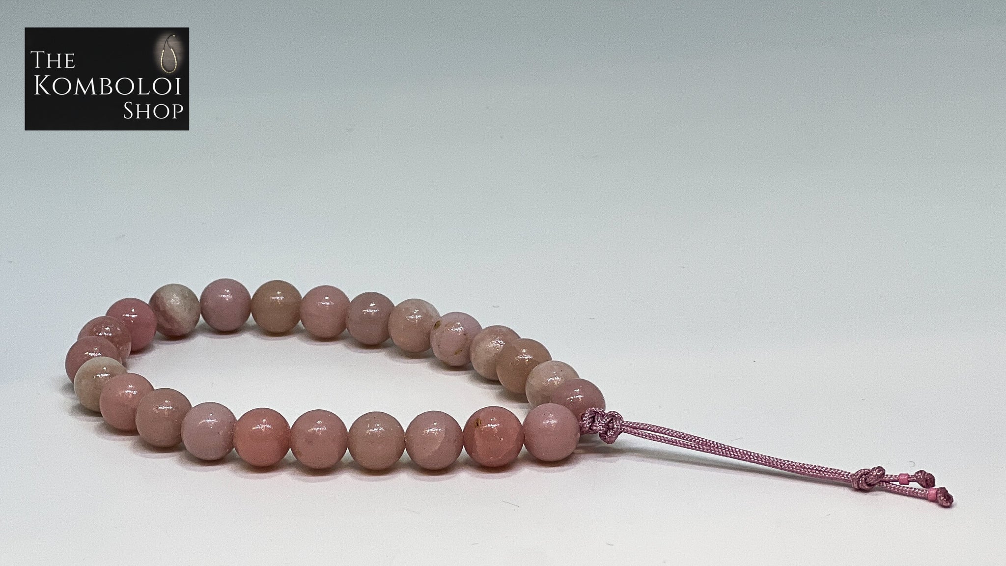 Pink Opal Worry Beads - Wearable MK3 (Short)