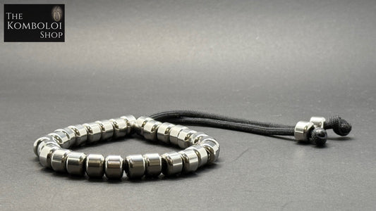 Modern Series V2 Stainless Steel Worry Beads - Wearable (Long)