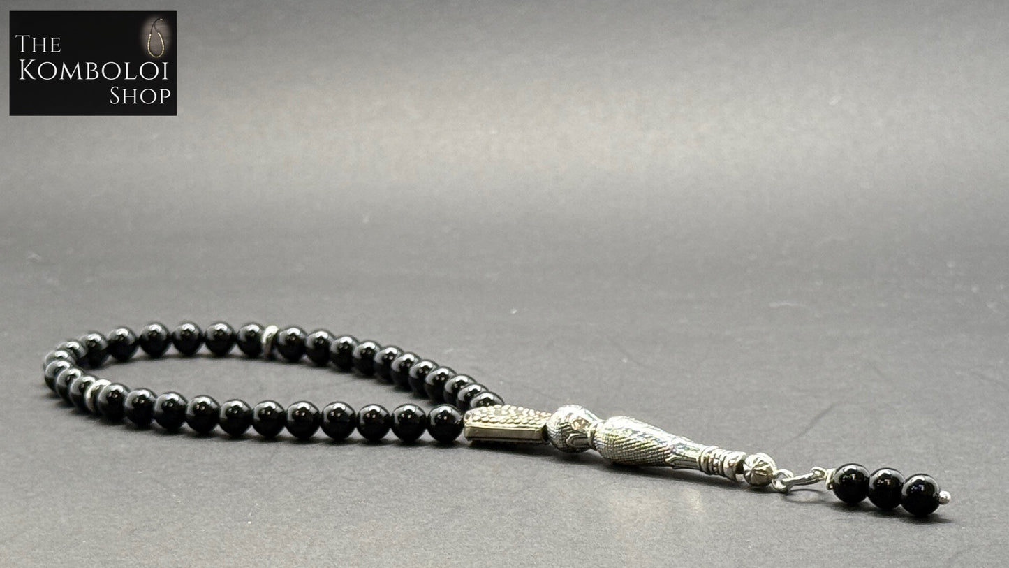 Ottoman Collection Mini 33 Tasbih / Masbaha - Onyx