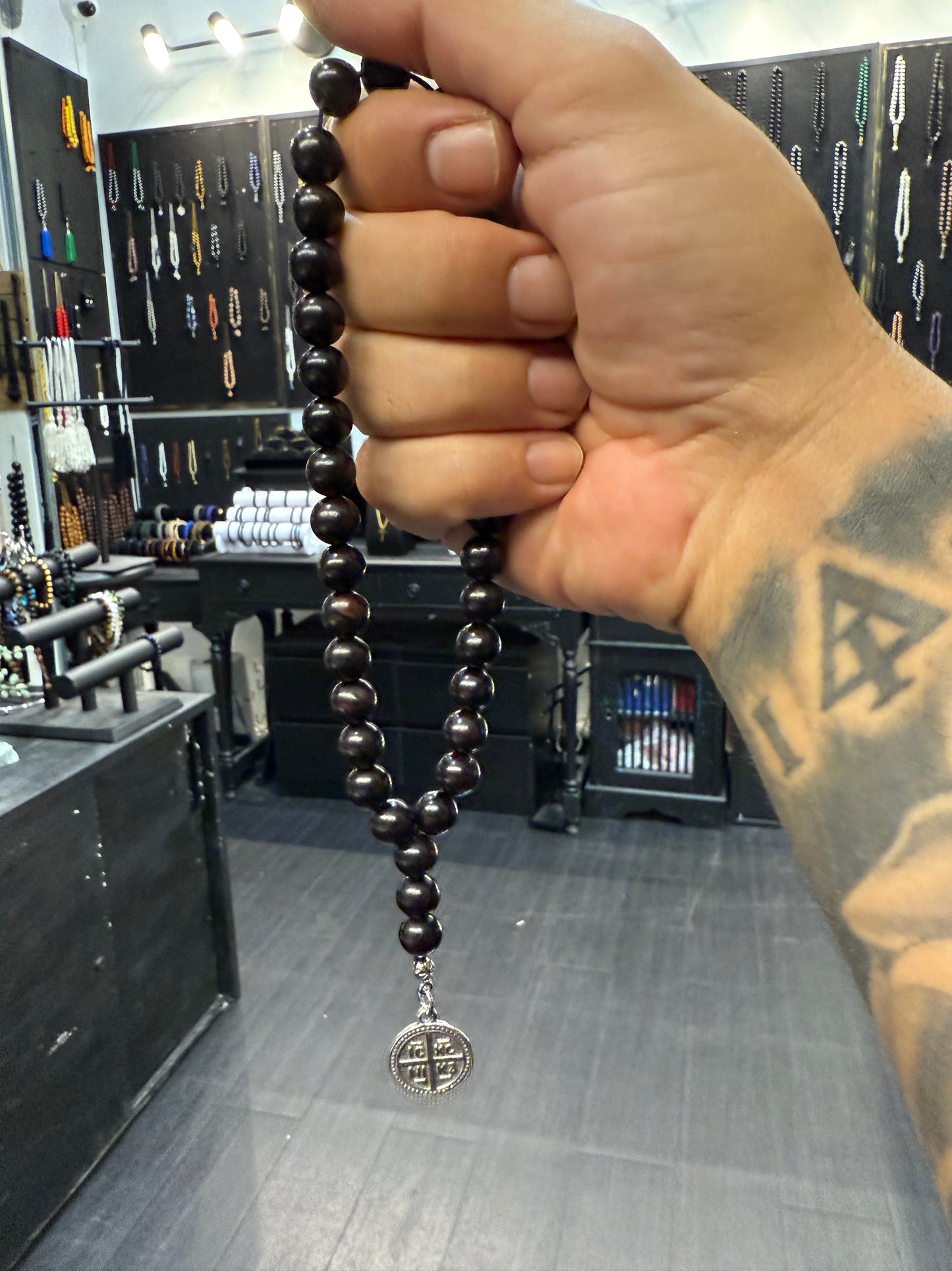 Ebony Orthodox Prayer Beads