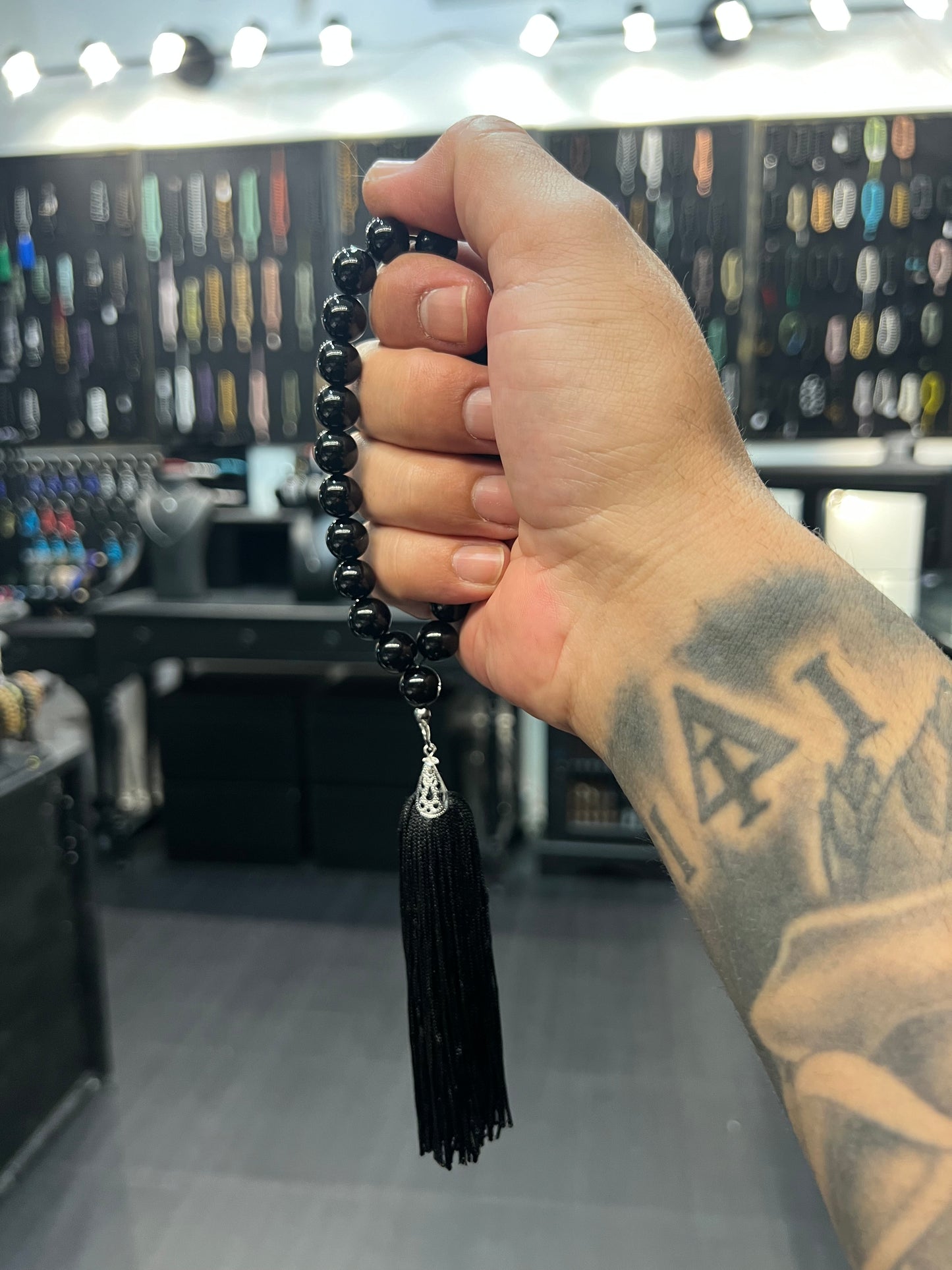 Onyx OG Series Worry Beads