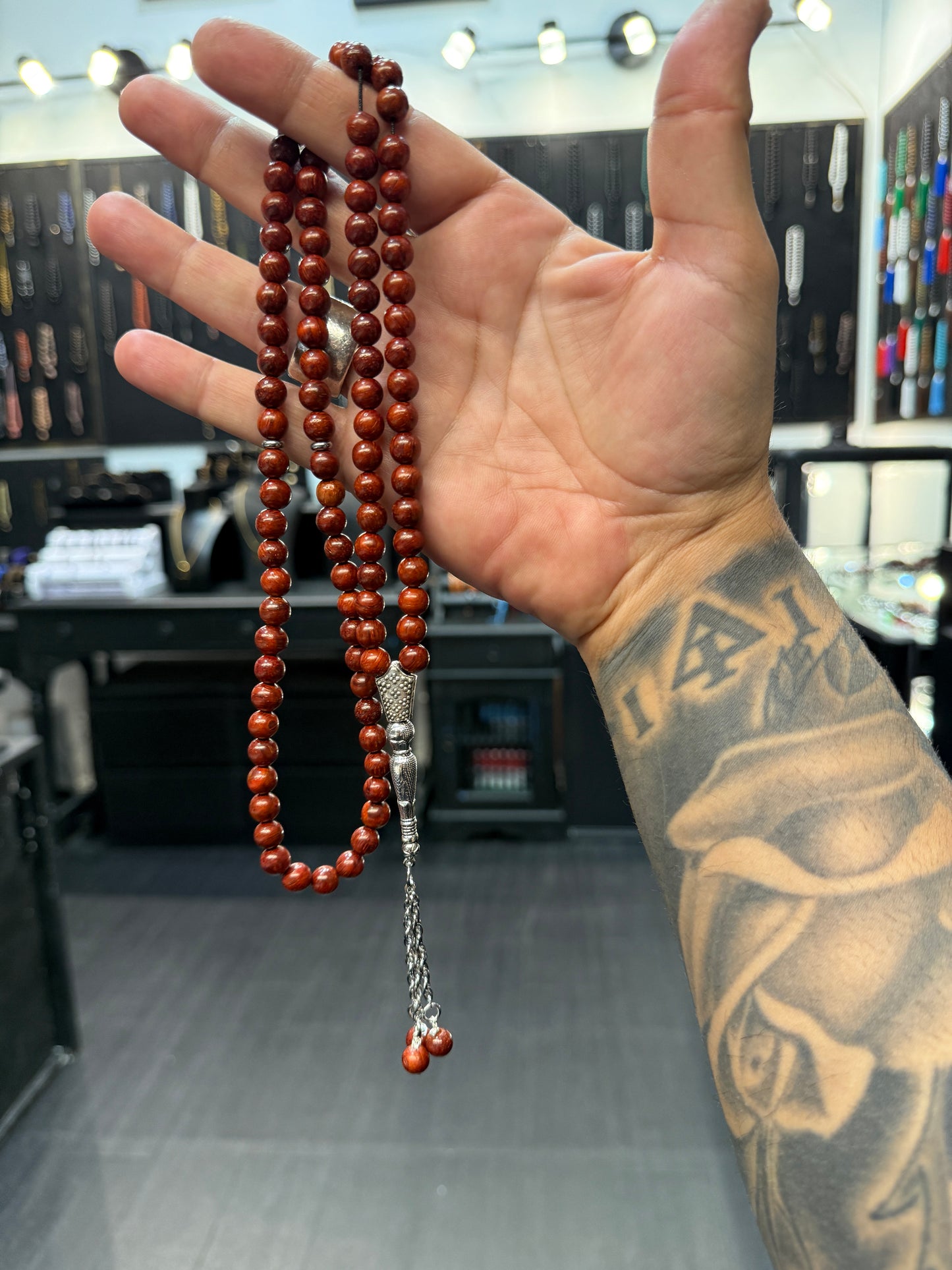 Ottoman Collection 99 Bead Tasbih/Masbaha - Rosewood