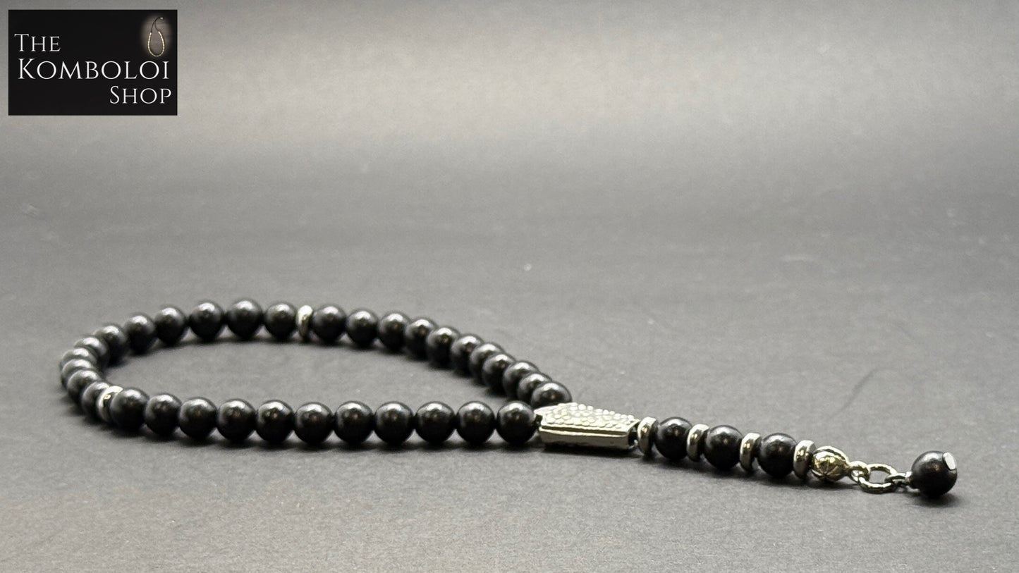 Ottoman Collection Mini 33 Tasbih / Masbaha - Ebony