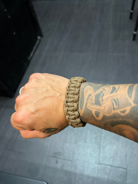 Mad Max Inspired Paracord Bracelet