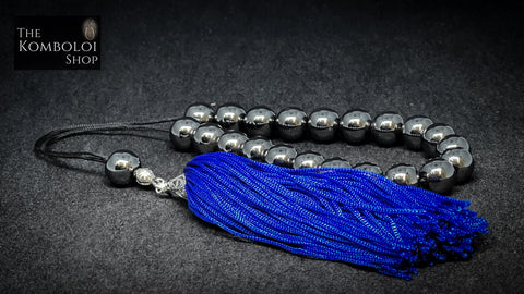 Hematite Komboloi / Worry Beads