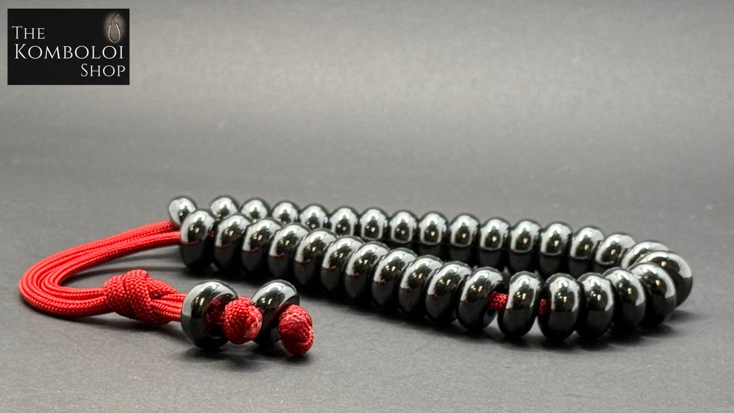 Hematite 33 Bead Komboloi