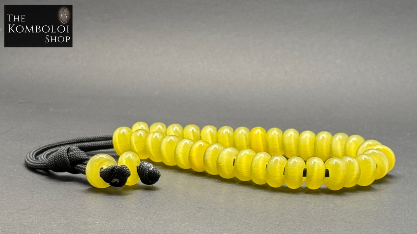 Cats Eye 33 Bead Komboloi / Worry Beads