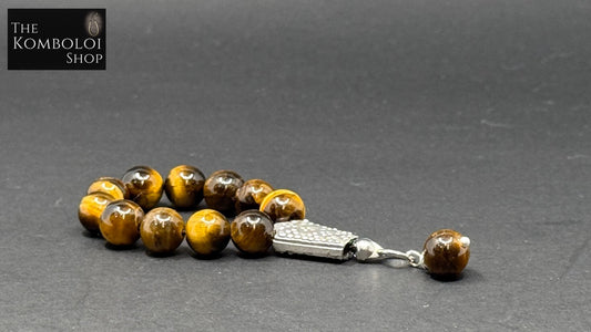 Tigers Eye Mini Ottoman Tasbih / Misbaha