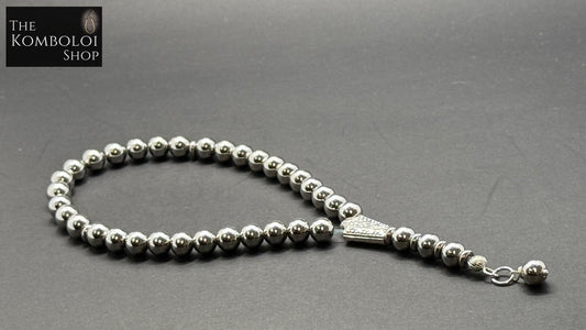 Ottoman Collection - 33 Bead Masbaha / Tasbih - Stainless Steel