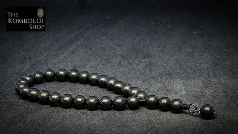 Shungite Worry Beads