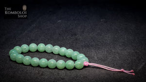 Burmese (Myanar) Worry Beads - Wearable MK3 (Short)