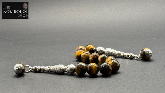 Tigers Eye 11 Bead Tasbih / Misbaha