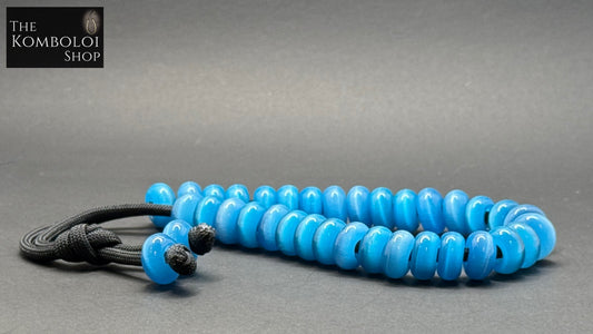 Cats Eye 33 Bead Komboloi / Worry Beads