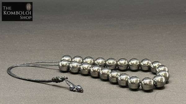 Hematite Worry Beads - Wearable MK3 (Long)