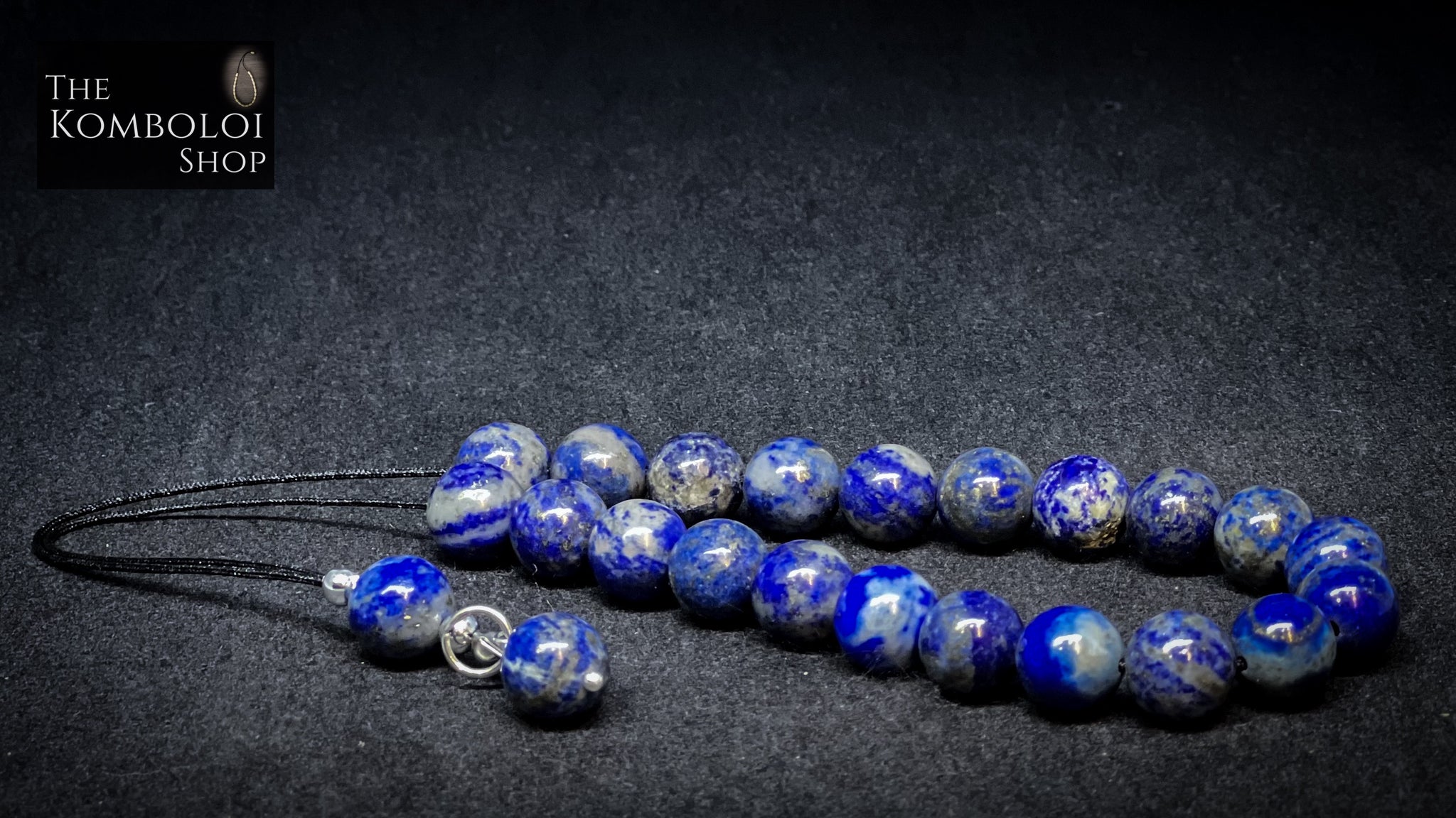 Lapis Lazuli Komboloi / Worry Beads